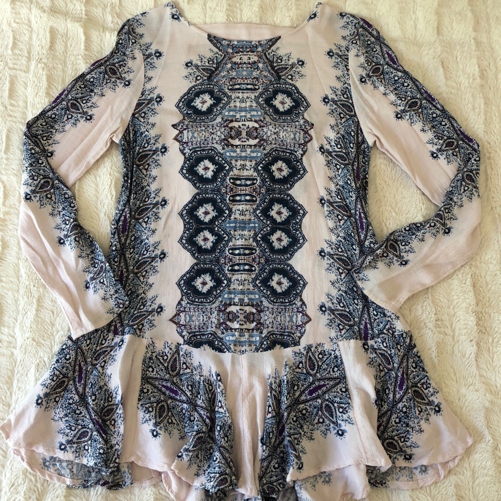 Free People Mini Dress